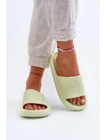 Dámské lehké zelené pěnové žabky model 21653091 - Boto Dámské lehké zelené pěnové žabky model 21653091 - Boto