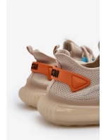 Pánské sportovní boty HI-POLY SYSTEM Big Star NN174452 Beige Pánské sportovní boty HI-POLY SYSTEM Big Star NN174452 Beige