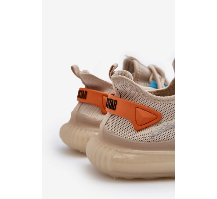 Pánské sportovní boty HI-POLY SYSTEM Big Star NN174452 Beige Pánské sportovní boty HI-POLY SYSTEM Big Star NN174452 Beige