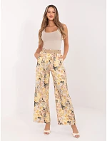 Spodnie IT SP model 22074627 żółty - FPrice