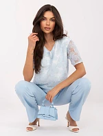 Halenka LK BZ 510247.94 světle modrá