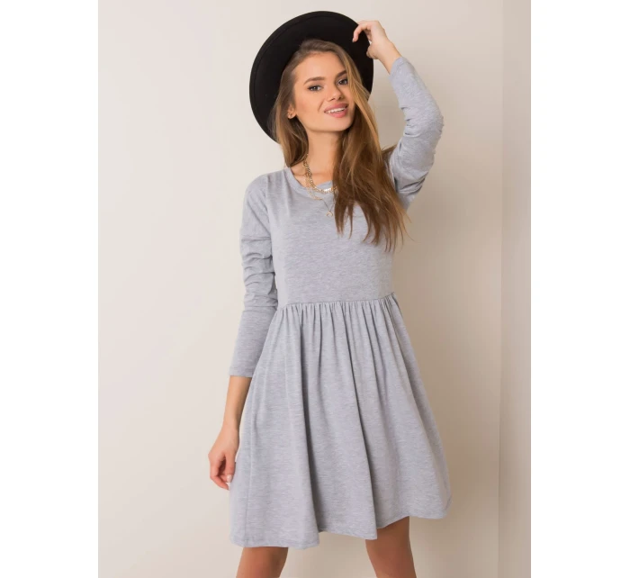 Šaty RV SK 5889.41P šedá