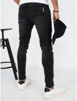 Pánské černé džínové kalhoty Dstreet UX4153