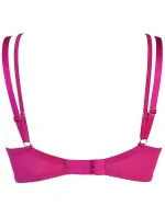 Dámská pushup podprsenka model 21137829 Fuchsie tmavě růžová - Axami Dámská pushup podprsenka model 21137829 Fuchsie tmavě růžová - Axami