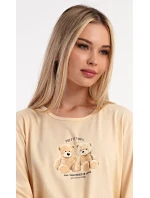 Dámské pyžamo dlouhé Monika