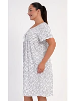 Dámská noční košile s krátkým rukávem model 22405309 - Vienetta Dámská noční košile s krátkým rukávem model 22405309 - Vienetta