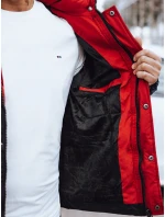 Pánská prošívaná zimní bunda tmavě modrá FashionStreet TX4566