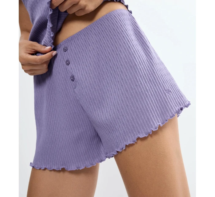 Mix & Match Shorts Pointelle - PURPLE - TRIUMPH PURPLE - TRIUMPH Mix & Match Shorts Pointelle - PURPLE - TRIUMPH PURPLE - TRIUMPH