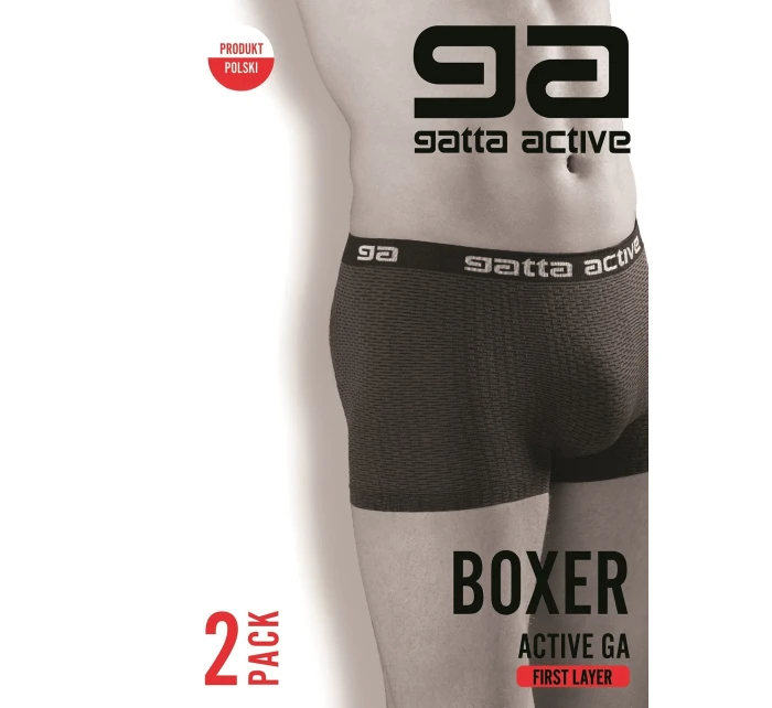 Boxerky model 21484322 Active A'2 MXL - Gatta