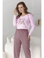 Pyžamo Taro 3632 Solene, dlouhý rukáv, velikost M–XL, Z26 Pyžamo Taro 3632 Solene, dlouhý rukáv, velikost M–XL, Z26