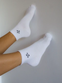 Milena ponožky 0200 Flower lurex 37-41