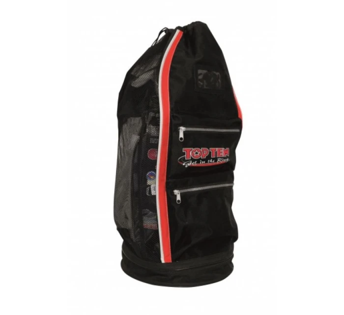 Sportovní taška TOP TEN "Deluxe" černá TOR-TT P