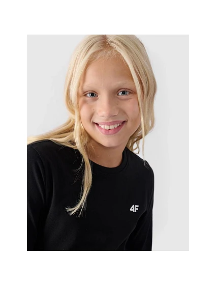 Dívčí regular fit s dlouhým rukávem Junior model 21431715 - 4F Dívčí regular fit s dlouhým rukávem Junior model 21431715 - 4F