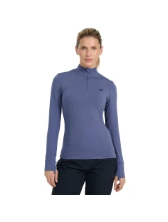 Dámská termální mikina 4F F098 denim 4FWAW25UBRUF098 32S