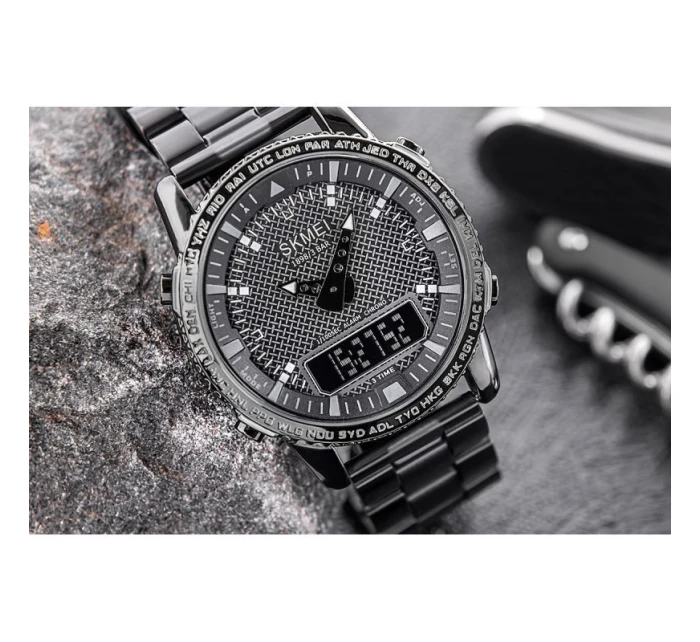 Pánské hodinky Skmei 1898BKBK + BOX Pánské hodinky Skmei 1898BKBK + BOX