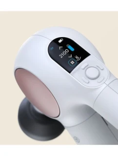 Therabody Theragun Sense ruční masážní přístroj bílý