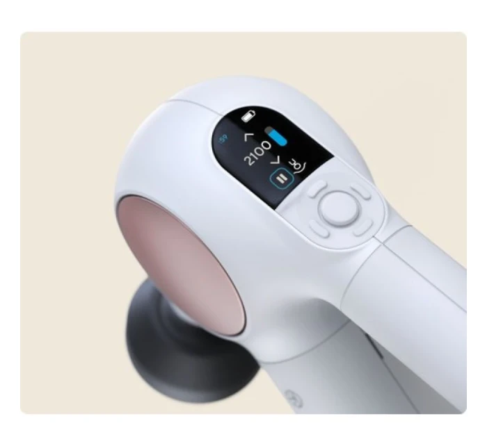 Therabody Theragun Sense ruční masážní přístroj bílý