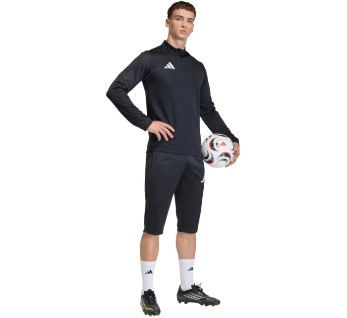 Pánské kalhoty Entrada 26 3/4 černé model 21870279 - ADIDAS