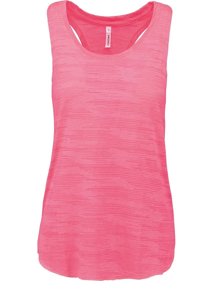 Kariban ProAct PA 4009 Dámské sportovní tílko 20.4009 fluorescent pink Kariban ProAct PA 4009 Dámské sportovní tílko 20.4009 fluorescent pink