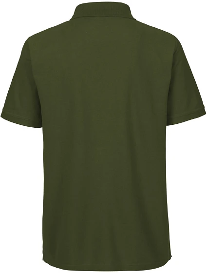 O Pánské piqué polo z bio bavlny military model 22503670 - Neutral O Pánské piqué polo z bio bavlny military model 22503670 - Neutral