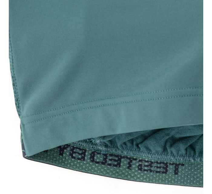 Pánská softshellová bunda ZAIN-M Tmavě zelená - Kilpi