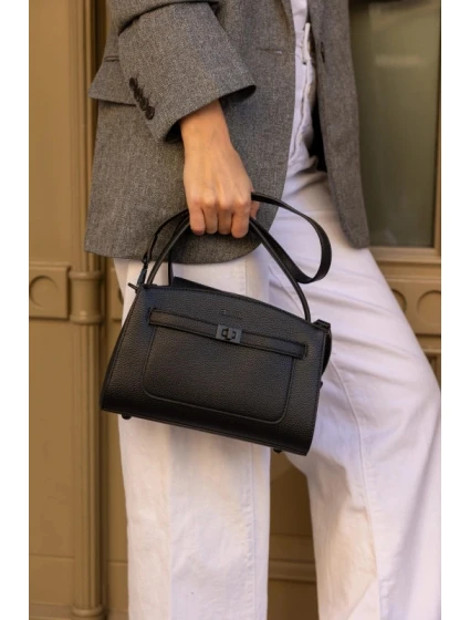 Kabelka Big Star model 21796455 Černá - Big Star Shoes Kabelka Big Star model 21796455 Černá - Big Star Shoes