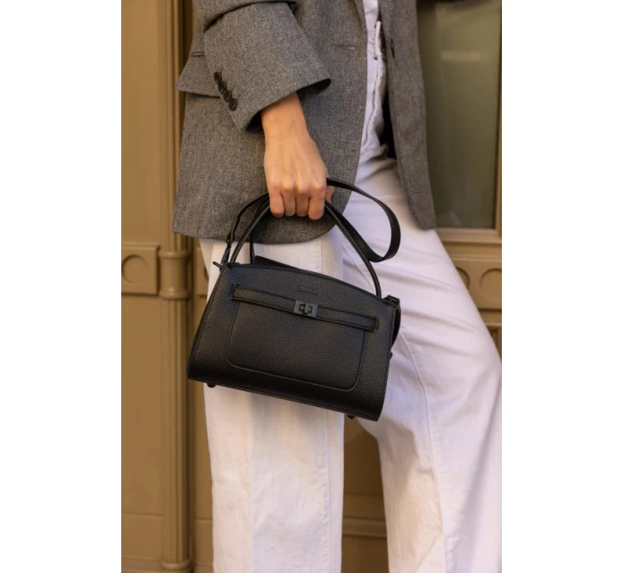 Kabelka Big Star model 21796455 Černá - Big Star Shoes Kabelka Big Star model 21796455 Černá - Big Star Shoes