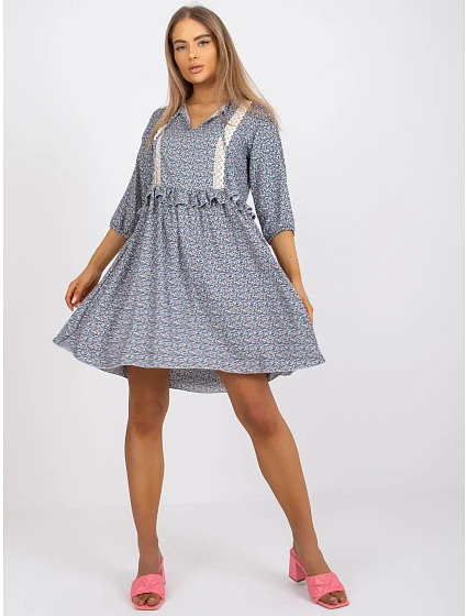 Šaty CHA SK  tmavě modrá model 17531643 - FPrice