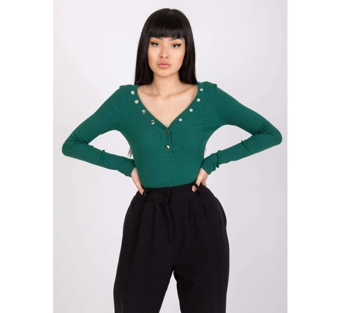 Halenka RV BZ 7439.18 tmavě zelená