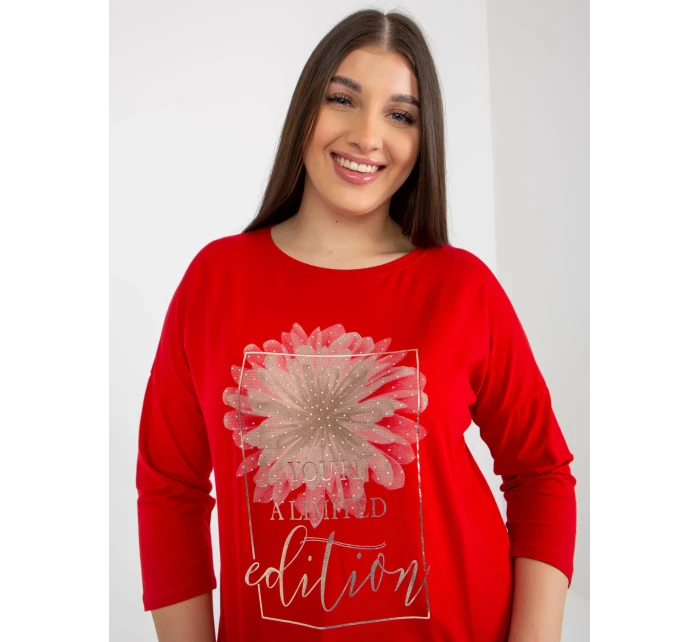 Halenka RV BZ 8496.10P červená