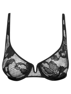 Dámská nevyztužená podprsenka Unlined Balcon QF4780E - Calvin Klein