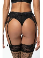 Dámský podvazkový pás V-10712 Černá - Axami Dámský podvazkový pás V-10712 Černá - Axami