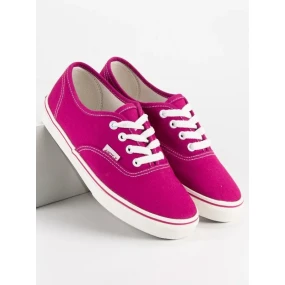 Výborné  tenisky růžové dámské bez podpatku