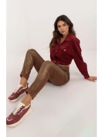 Dámské kalhoty model 201867 Italy Moda Dámské kalhoty model 201867 Italy Moda