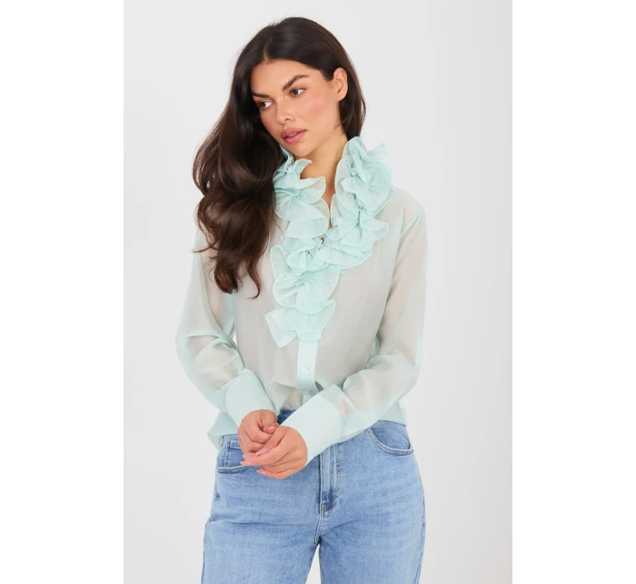 Košile s dlouhým rukávem  model 224136 Factory Price