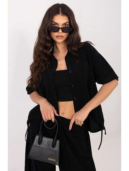Košile s krátkým rukávem model 226020 Italy Moda Košile s krátkým rukávem model 226020 Italy Moda