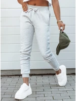 Dámské tepláky FITS světle šedé UY2186 Dámské tepláky FITS světle šedé UY2186