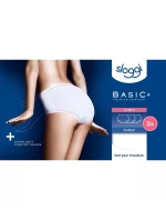 sloggi Basic+ Midi 3P - WHITE - SLOGGI WHITE - SLOGGI