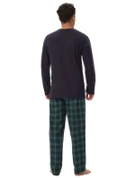 Pánské pyžamo  dark blue  model 20716433 - Henderson