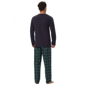Pánské pyžamo  dark blue  model 20716433 - Henderson