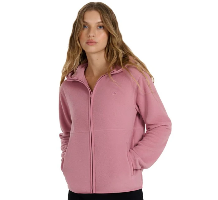 Fleecová mikina 4F W 4FWAW25TFLEF355 56S Fleecová mikina 4F W 4FWAW25TFLEF355 56S