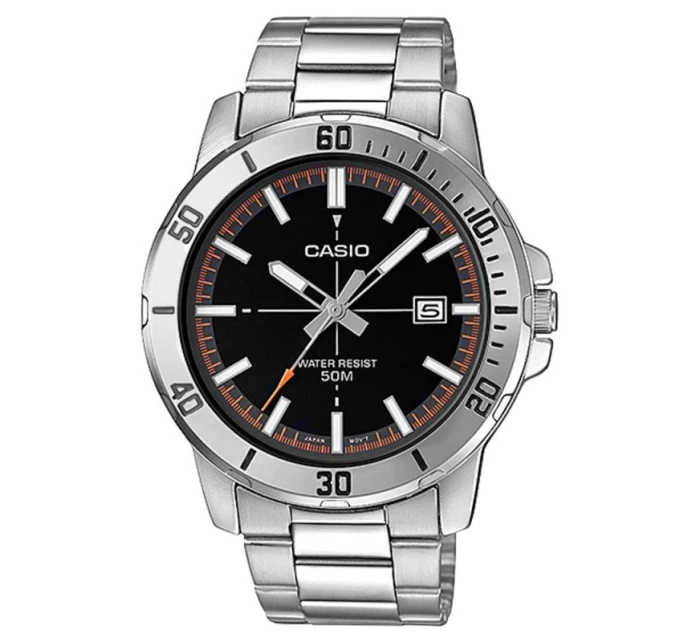 Pánské hodinky CASIO MTP-VD01D-1E2VUDF + BOX Pánské hodinky CASIO MTP-VD01D-1E2VUDF + BOX