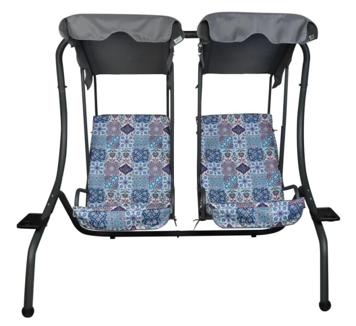 ZAHRADNÍ A BALKONOVÁ HOUPAČKA SONIC 2 OSOBY MOZAIKA