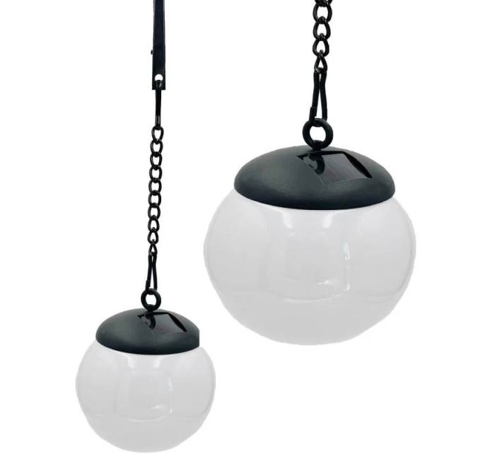 SOLÁRNÍ LAMPA PLASTOVÝ ZÁVĚSNÝ KLIP 10X30CM SADA 2KS SOLÁRNÍ LAMPA PLASTOVÝ ZÁVĚSNÝ KLIP 10X30CM SADA 2KS