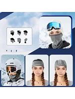 Komin narciarski Qunature szary model 22086178 - Hikvision Komin narciarski Qunature szary model 22086178 - Hikvision