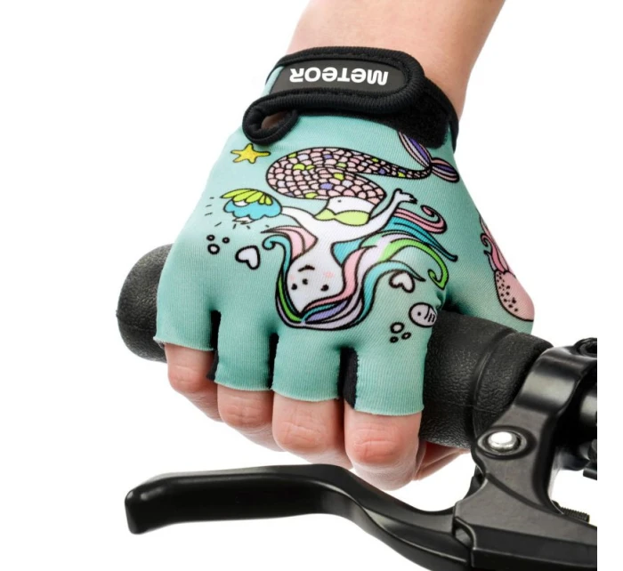 Dětské rukavice na kolo Jr model 16007105 - Meteor