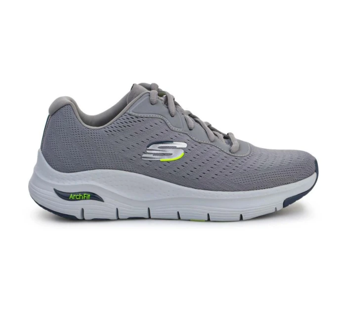 Pánská obuv Arch Fit Infinity Cool M 232303-GRY - Skechers Pánská obuv Arch Fit Infinity Cool M 232303-GRY - Skechers