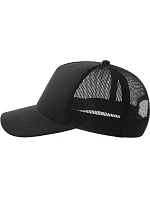 Rapper 5 panelová Trucker kšiltovka black/black model 22456305 - Atlantis Headwear Rapper 5 panelová Trucker kšiltovka black/black model 22456305 - Atlantis Headwear