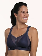 air control sportovní podprsenka výztuž DeltaPad 5544 blue iris - Active