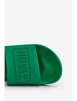 Pánské žabky Big Star NN174650 Zelené